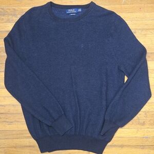 Polo by Ralph Lauren Men's Navy Sweater